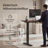 Devoko Höhenverstellbarer Schreibtisch 180x80 cm elektrisch, Höhenverstellung 71-121 cm mit Smart Control, 120 kg Tragkraft, für gesundes Arbeiten Bild 5