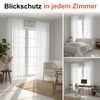 Foxx Schlaufenschal Voile, 2er Set, Braun, 245 x 140 cm Bild 2