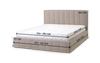 Letti Moderni Polsterbett Calma 160x200 Plüsch Anthracite – Eleganz & Komfort für Ihr Schlafzimmer - 160x200 Bild 5
