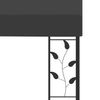 vidaXL Wand-Pavillon 3x3x2,5 m Anthrazit 48000 Bild 5