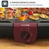 Tefal Easygrill Adjust BG90E5, 12,8 x 37,2 x 48,3 cm Bild 3