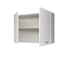 Stella Trading WOW Moderner Hängeschrank Küche in Weiß - Geräumiger Küchenschrank mit viel Stauraum - 100 x 85 x 31 cm (B/H/T) Bild 2