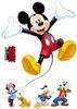 Deco-Sticker Mickey and Friends Bild 2