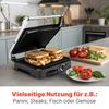Bomann Kontaktgrill 'KG 2242 CB', 14,5 x 33,5 x 33,5 cm Bild 2