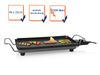 Princess Glatte Grill-Palcha 102240 Table Chef Superior, 2500 W, Schwarz, 8 x 26,5 x 60 cm Bild 2