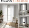Foxx Schlaufenschal, 2er Set, Voile, transparent, Creme, 245 cm Bild 2