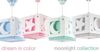 Moon Light Nachtlicht Dalber 63235Ll Mond Licht lila Lampe Kinder Zimmer Bild 5