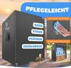 KESSER® Premium Strandkorb Schutzhülle mit Belüftungsöffnungen, Wasserdicht, Winterfest, UV-Beständiges, Reißfest, 600D Oxford Gewebe Abdeckung, Anthrazit, 160 x 120 x 90 cm Bild 5