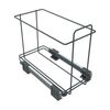 Elletipi Ecofil Abfallsammler PF01 34A1 Abfalleimer 8 + 12 Ltr Mülleimer Auszug Bild 2
