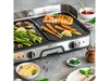 Rommelsbacher Tischgrill BBQ 2025, Antihaftbeschichtung, PFAS-freie Keramikbeschichtung , 2000 W, Schwarz/Edelstahl, 225 x 285 mm Bild 2