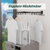 Relaxdays Klappbarer Wäscheständer zur Wandmontage Bild 3