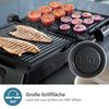 Philips Kontaktgrill 7000 series, 220 °C Scharnier, Verschlussdeckel 180°, Schwarz, 17,7 x 35,4 x 37,5 cm Bild 2