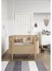 Sebra Baby & Juniorbett Wooden Edition, inkl. Lattenrost, Buchenholz, FSC-zertifiziert, Braun Bild 3
