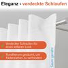 Foxx Schlaufenschal Voile, 2er Set, Braun, 245 x 140 cm Bild 4