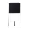 Kidsmill Modular Wiege Matt Schwarz - Schwarz, Liegefläche: 80x40 cm Bild 3
