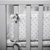 roba Nestchen 'Lil Planet' - Babynest für Babybetten 60 x 120 - 70 x 140 cm - Grau Bild 5