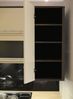 XL Küchenhängeschrank Rimini 50x96cm 1-türig matt Farbe: RAL 9003 signalweiß matt / grau RI-W4/50 Bild 4