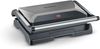 Severin 'KG 2394' Kontaktgrill, Edelstahl grau-metallic schwarz, 8,5 x 22,5 x 27 cm Bild 1