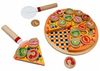 Pizza aus Holz Bild 1
