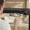 Devoko Höhenverstellbarer Schreibtisch 160x80 cm elektrisch, Höhenverstellung 63-128 cm mit Smart Control, 125 kg Tragkraft, für gesundes Arbeiten Bild 4