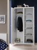 Vipack 'Robin' Kleiderschrank 2-türig Bild 2