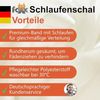 Foxx Schlaufenschal, 2er Set, Voile, transparent, Creme, 245 cm Bild 4