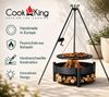 CookKing Schwenkgrill Montana 4, Komplett-Set mit Feuerschale, Dreibein und Grillrost, Ø 70 cm Bild 4