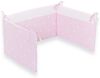 Träumeland TT12505 Nestchen Krönchen, 180x40 cm, rosa Bild 5