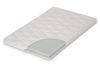FabiMax 4489 'BOXSPRING' Beistellbett weiß, inkl. Matratze 'COMFORT' und Nestchen 'Sterne' gelb auf weiß Bild 4