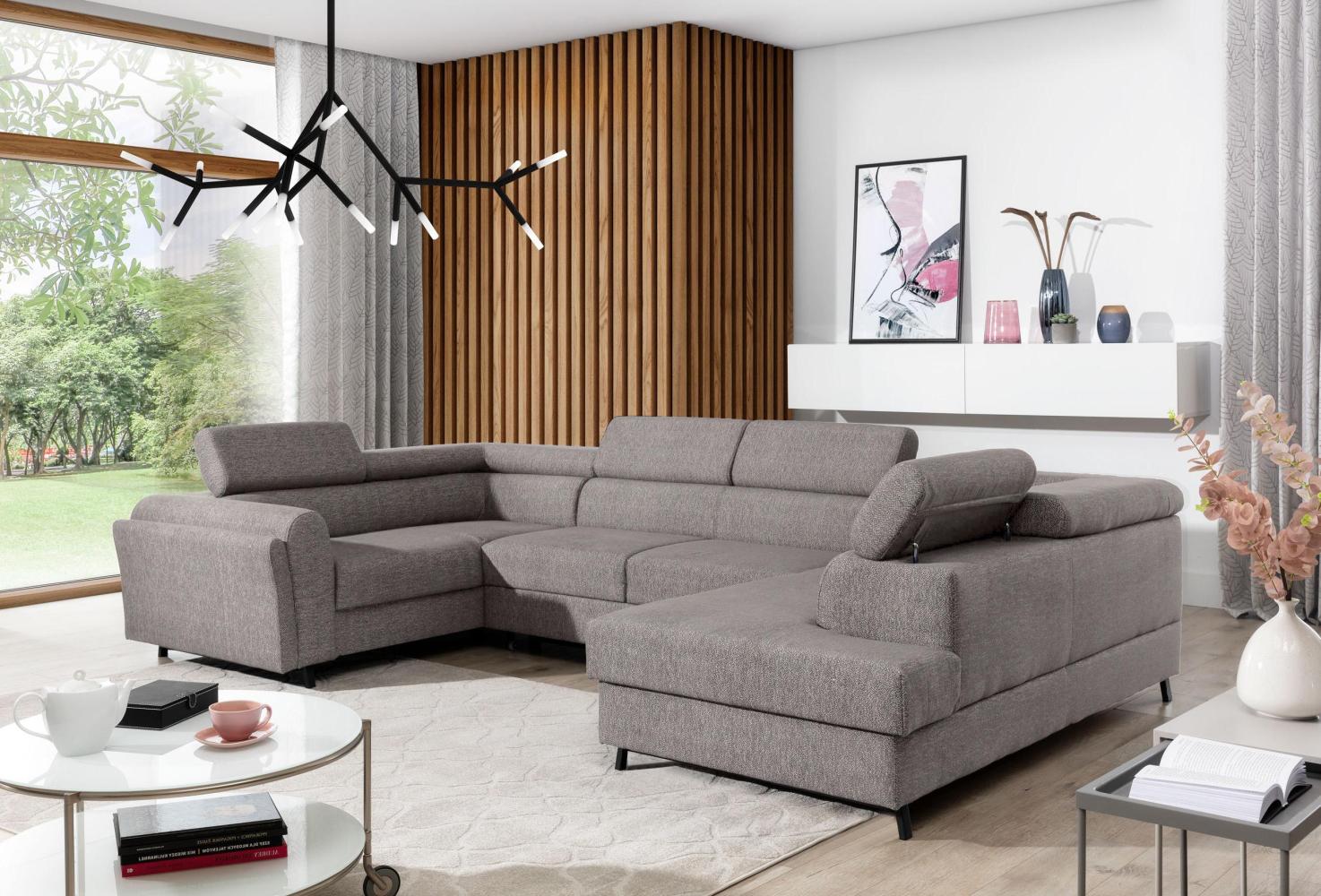 Wohnideebilder Escada Grau Ecksofas & Eckcouches Esc_77 Bild 1