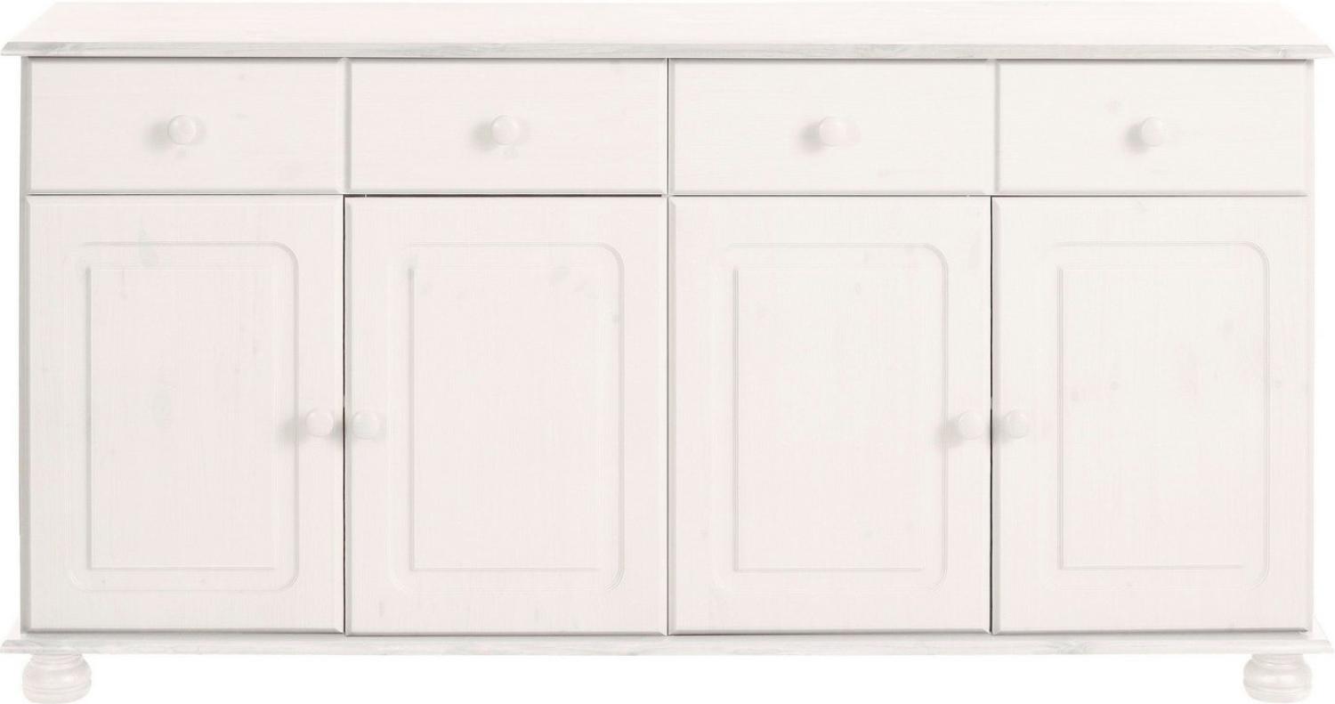 Home affaire Sideboard Mette, Kommode aus massivem Kiefernholz, Breite 156 cm Bild 1