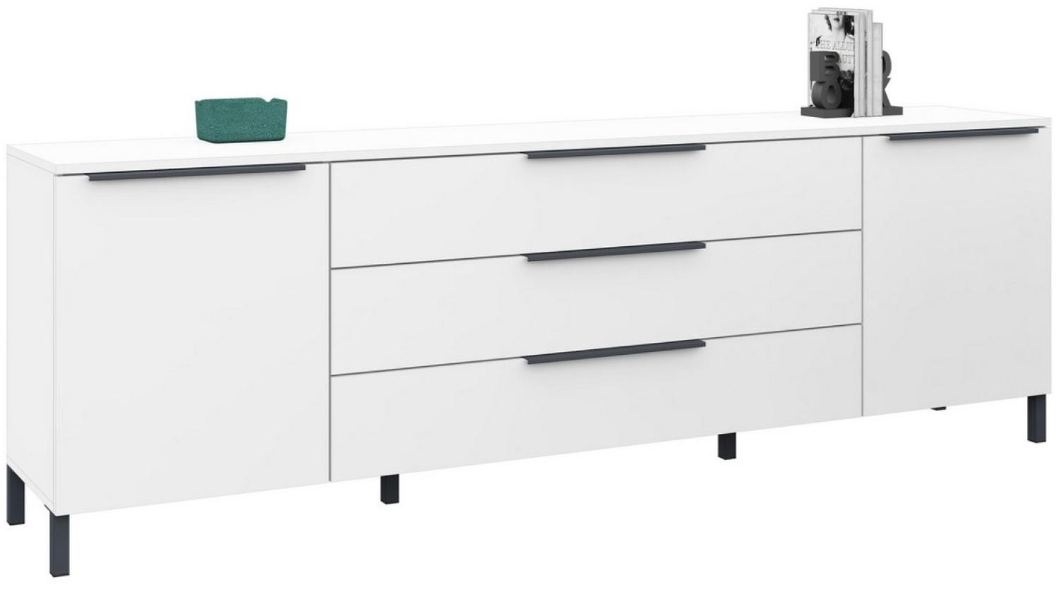 borchardt Möbel Sideboard Vaia, Breite 200 cm, 3 Schubkästen Bild 1