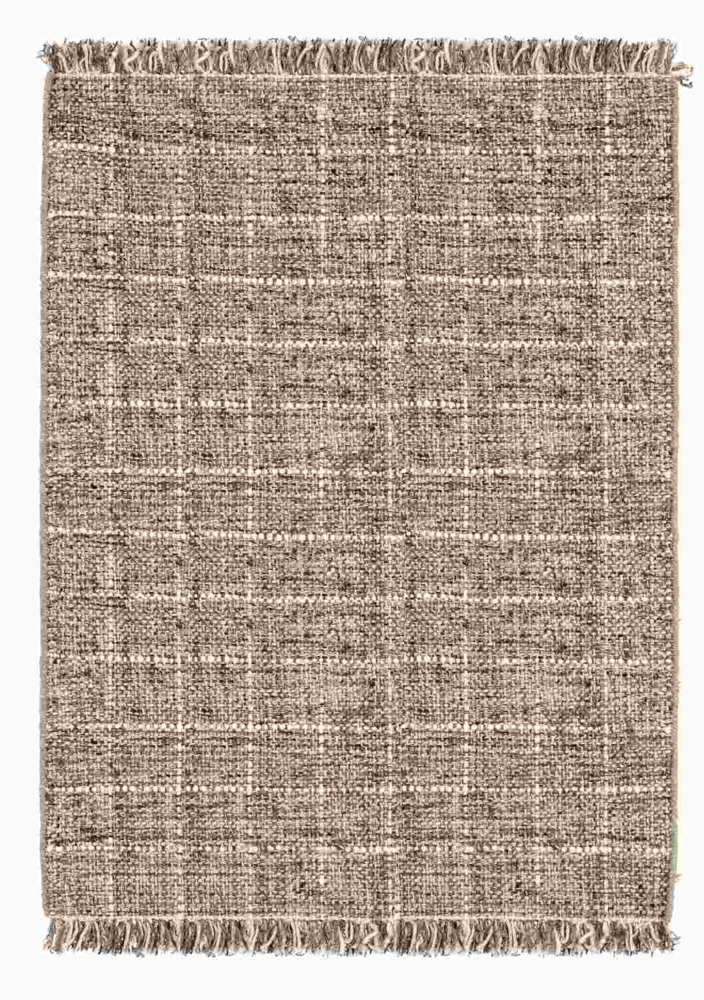 Teppich Senuri aus Wolle Braun, 160x230 cm Bild 1