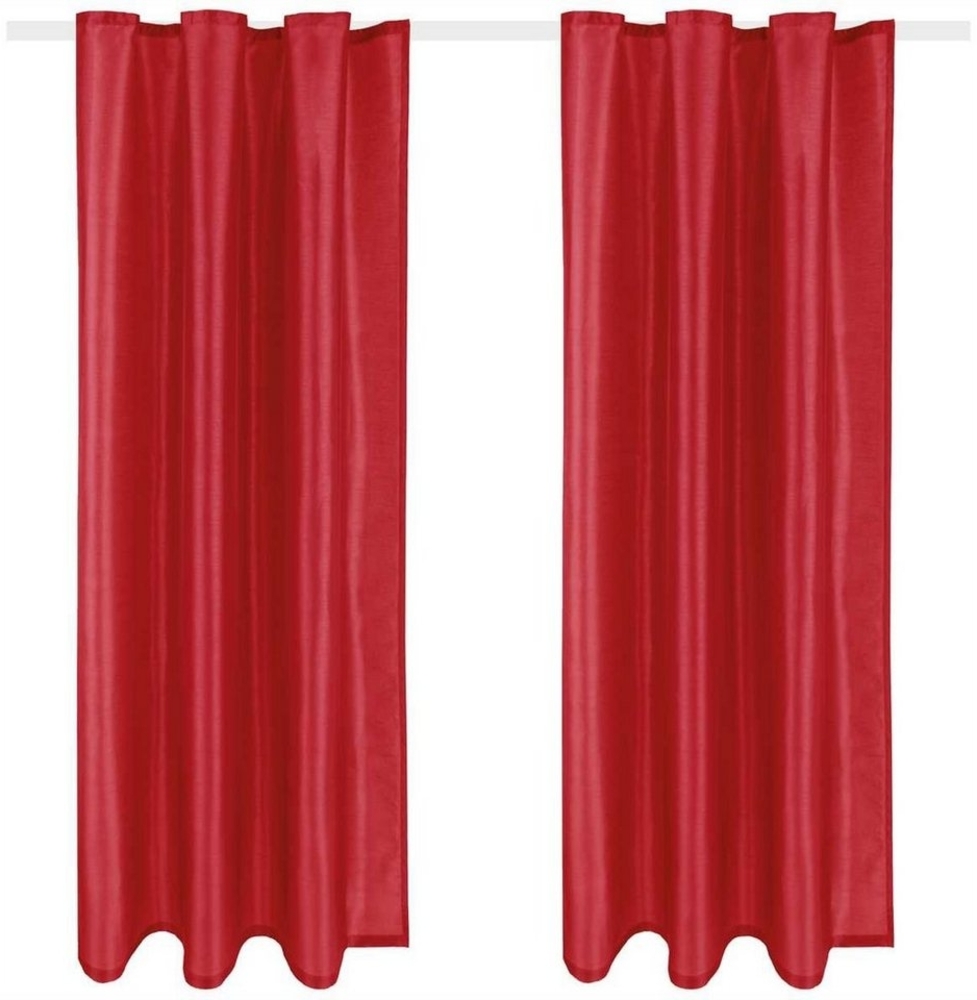 Arsvita Vorhang, Schlaufen (2 St), blickdicht, Microfaser, Blickdichter Dekoschal mit Universalband, in vielen Größen und Farben Bild 1