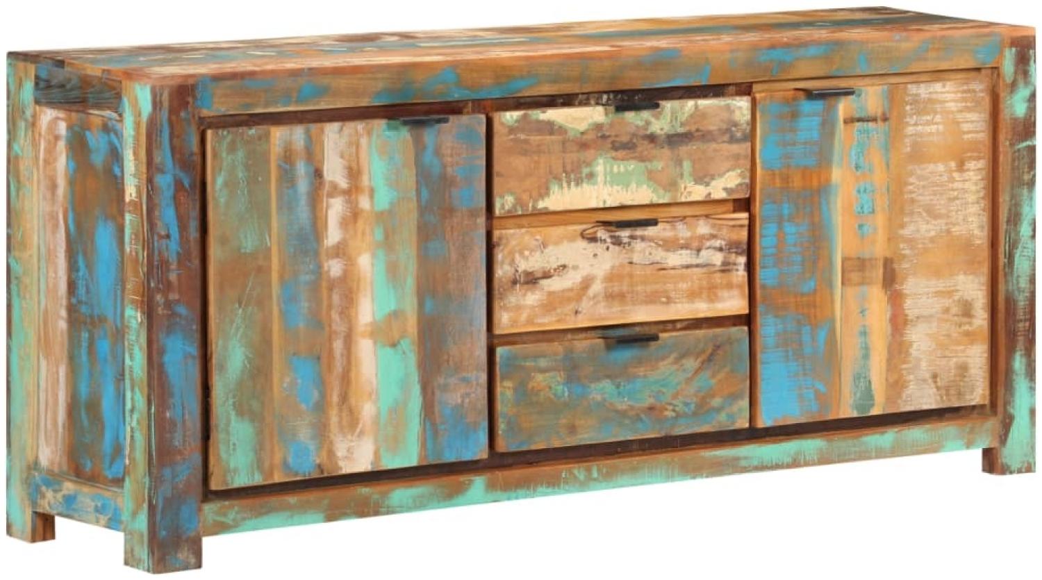 vidaXL Sideboard 175x40x75 cm Recyceltes Massivholz 320396 Bild 1