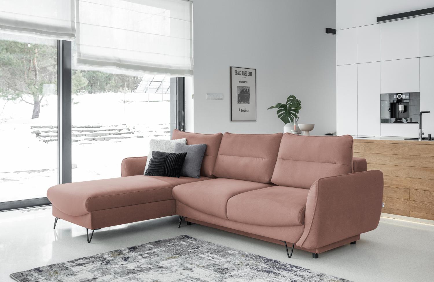 Wohnideebilder Silva Rosa Couchgarnitur CO-SIL-LT-24NU Bild 1