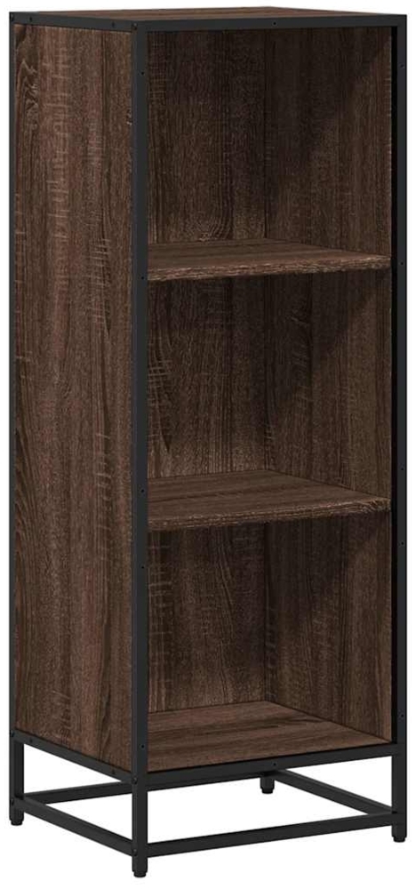 vidaXL Bücherregal Braun Eichen-Optik 40x35x107,5 cm Holzwerkstoff 849113 Bild 1