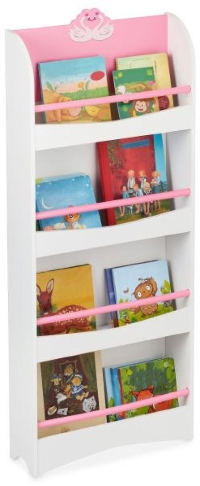 Bücherregal Schwan für Kinder 10038416 Bild 1