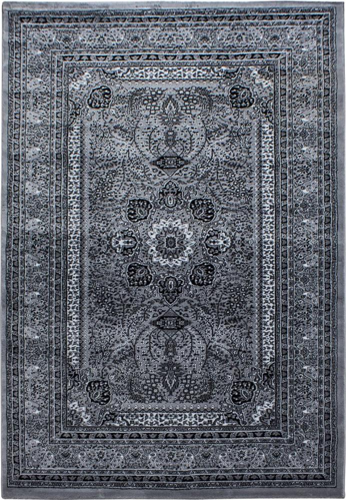 Orient Teppich Martina rechteckig - 240x340 cm - Grau Bild 1