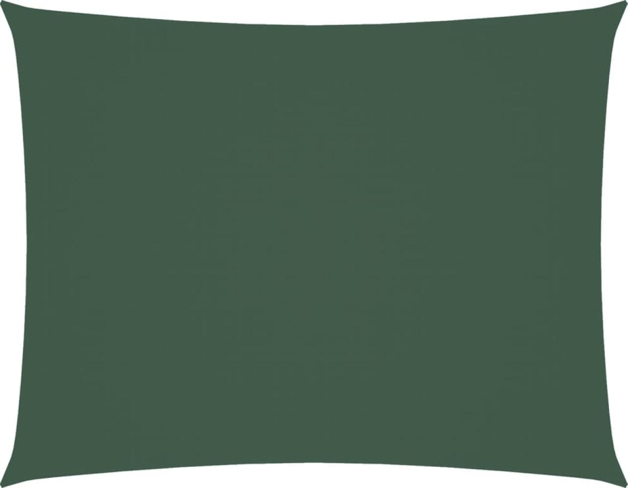 vidaXL Sonnensegel Oxford-Gewebe Rechteckig 2,5x4 m Dunkelgrün 135482 Bild 1