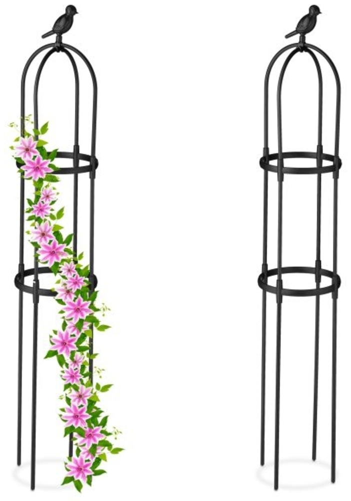 Rankhilfe 126 cm 2er Set Bild 1