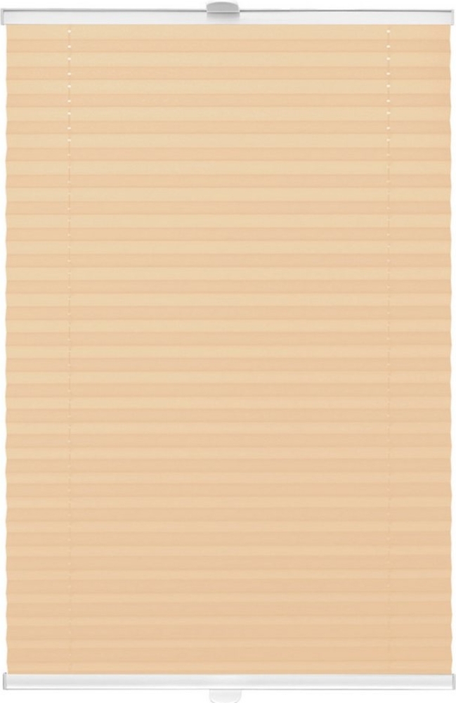 Rikmani Plissee Plissee Klemmfix ohne Bohren Faltrollo Blickdicht Jalousie, Klemm- oder Schraubmontage Bild 1