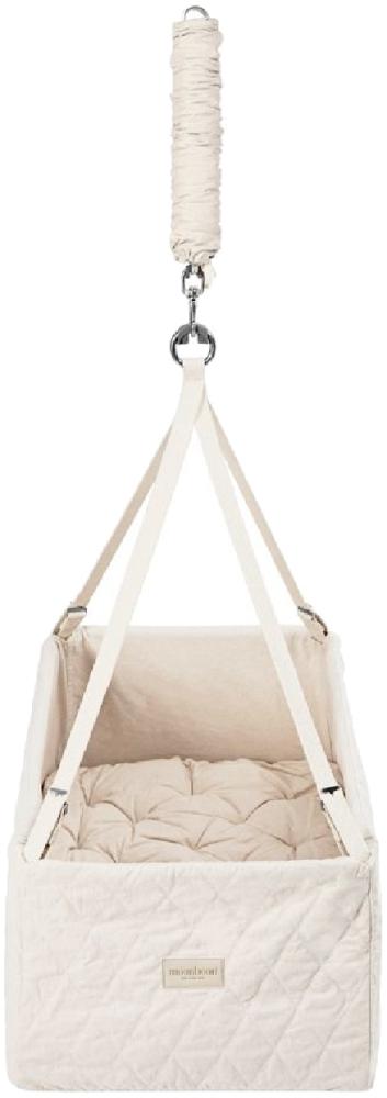 Moonboon Organic Wiege - Nature Beige Bild 1