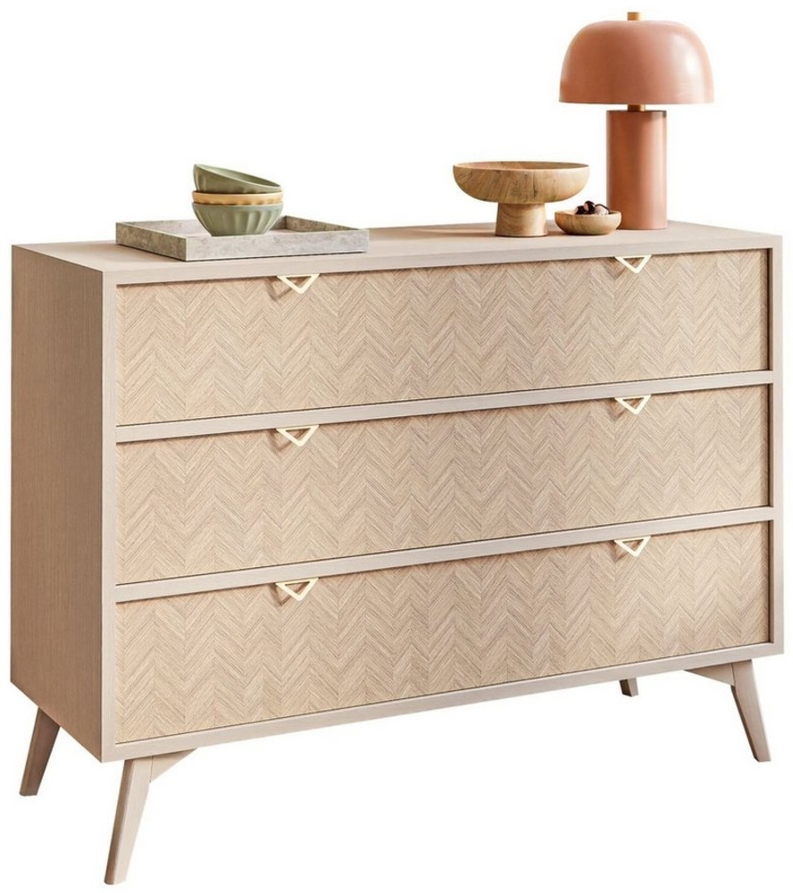 Lookway Kommode ALOE KSZ106 mit drei Schublade, Breite: 106 cm Bild 1