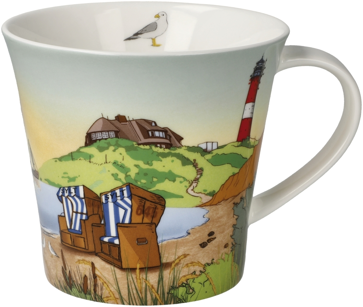 Goebel / Sylt,Coffee-/Tea Mug,13,0cm x 10,5cm x 9,5cm / Fine Bone China / 13,0cm x 10,5cm x 9,5cm Bild 1