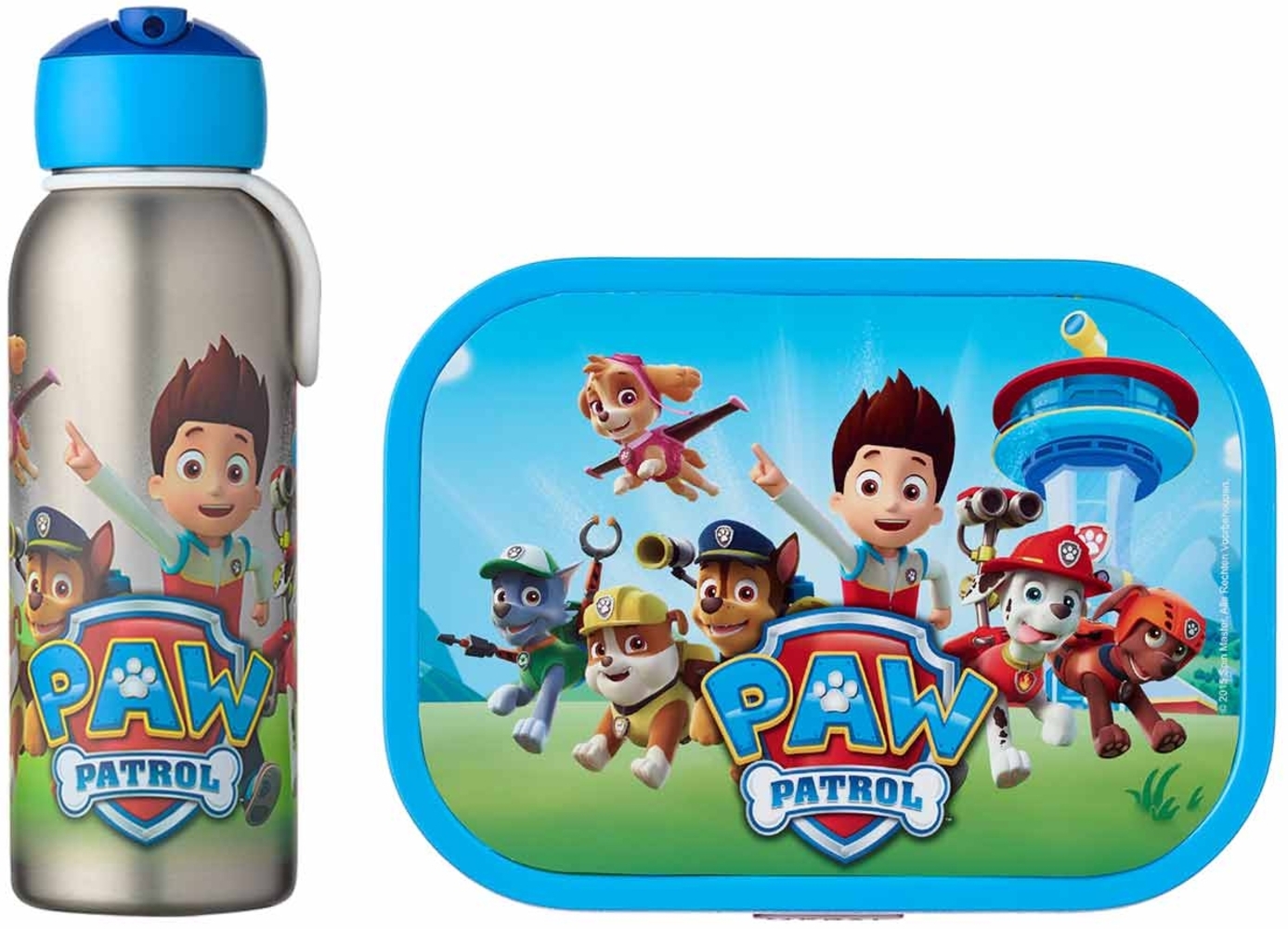 Mepal CAMPUS Lunchset mit Thermoflasche Paw Patrol 2-teilig Bild 1