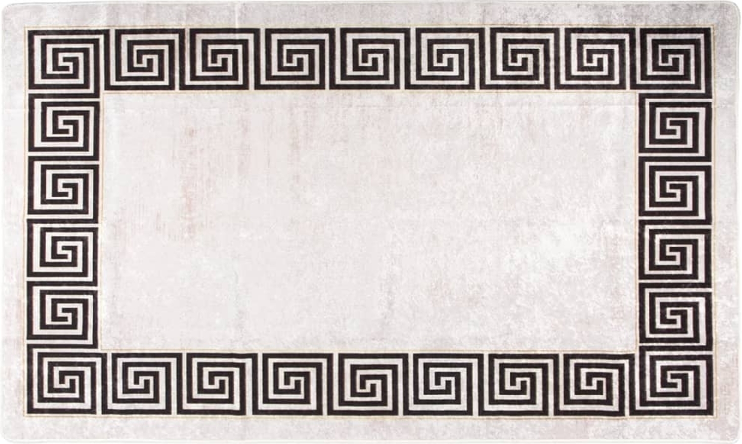 vidaXL Teppich Waschbar 120x180 cm Hellbeige Rutschfest 337948 Bild 1