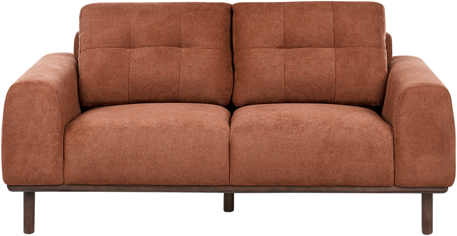 2-Sitzer Stoffsofa Goldbraun LAURILA Bild 1