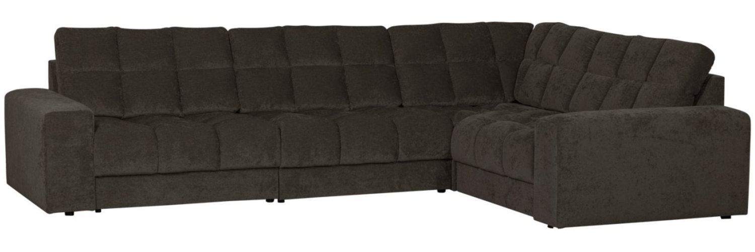 Ecksofa Date aus Webstoff Rechts, Anthrazit Bild 1