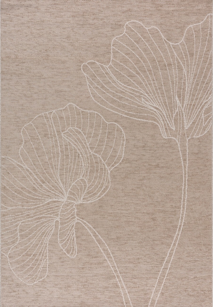 Dekoria Teppich Velvet beige /sand 160x230 cm Bild 1